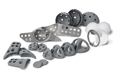 Ревизионная ацетабулярная система Trabecular Metal