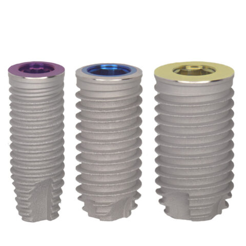 Имплантаты Т3 Tapered, Т3 Parallel, Т3 Short